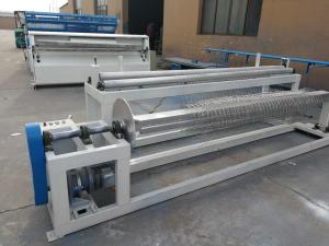 China Construction Mesh 3mm BRC 440V Wire Netting Machine , Automatic Wire Mesh Machine on sale