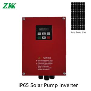 Wholesale IP54 IP65 Solar Variable Frequency Drive waterproof VFD With MPPT from china suppliers