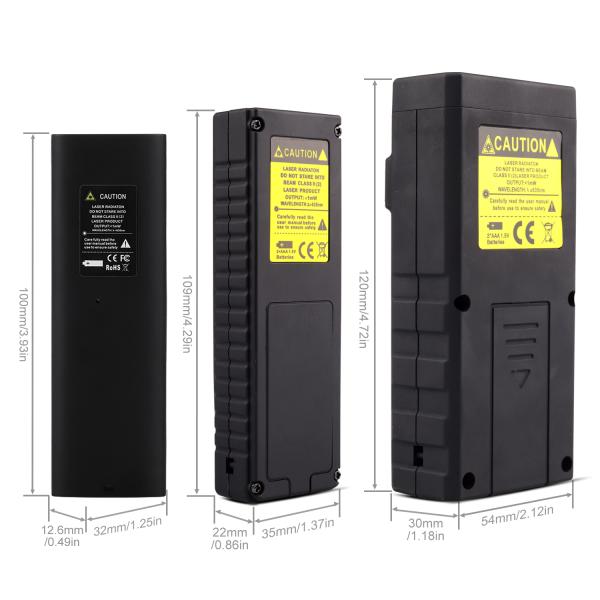 Top Sale High Precision Digital Rangefinders Electric Laser Ruler Mini Portable Measuring Equipment Laser Distance Meter