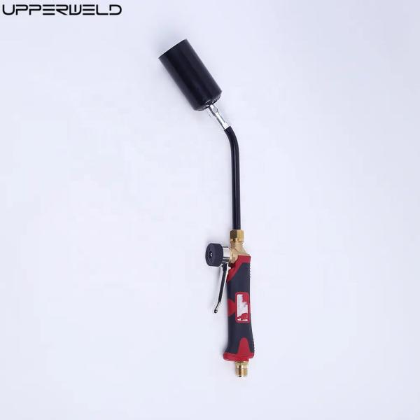 Flame Adjustment Switch Brass Upper Propane MAPP Cooking Torch for Steak Grill Torch
