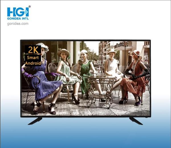 Quality Smart Android Double Glass 2K LCD LED Screen TV 39.5 Inch for sale