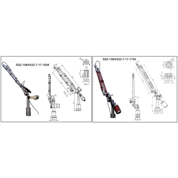 Wavelength 10.6mm Laser Articulated Arms For Beam Delivery