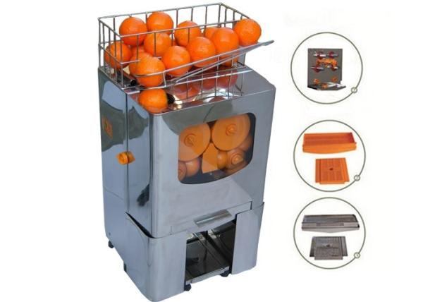 Quality High Capacity Orange Juice Extractor , Cafes / Bars Centrifugal Juicing Machine for sale