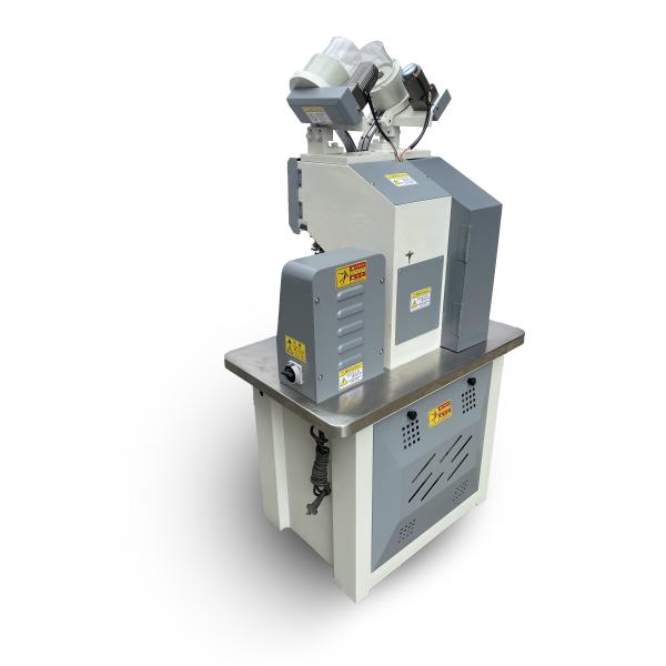 Automatic Pneumatic Hole Punching & Eyeleting Shoe Making Machine for Handbags Manufacturing Plant