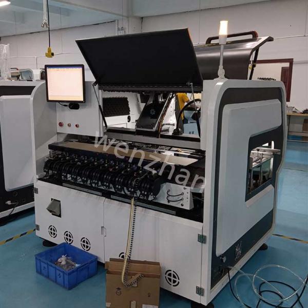 High Speed Terminal Insertion Plug in THT Pick and Place Machine Automatic