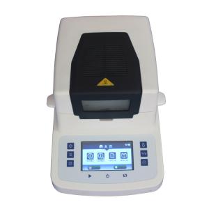 China ISO RS232 90g Small cardboard Halogen Paper Moisture Meter on sale