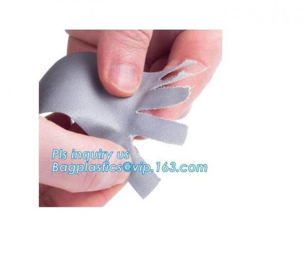 Strong Gauze Fiber Repair Sealing Joining Duct Tape PVC Cloth Duct Tape,silver Aluminum Foil duct insulation Tape price