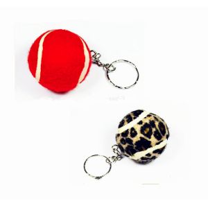 Wholesale Tennis ball keychain from china suppliers