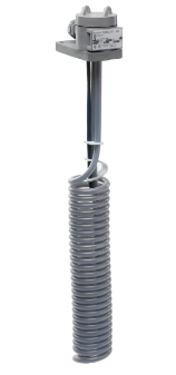 PTFE PFA Frame Heater 110*210*60mm  230V 1P 1.5kw With J-Type Thermocouple 7