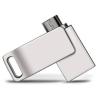 Buy cheap Metal U-disk for Computer & Mobile Phone Dual purpose USB2.0 Mciro USB OTG from wholesalers