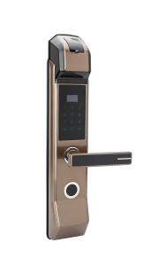 China Painted 70mm Electronic Code Door Lock With Anti - Theft Cylinder on sale