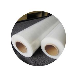 China Environmentally Friendly PE Clear Pallet Stretch Shrink Wrap Film For Packaging on sale