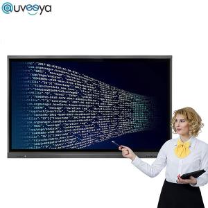 China 65 Inch Smart Interactive Touch Panel Screens For Classrooms on sale