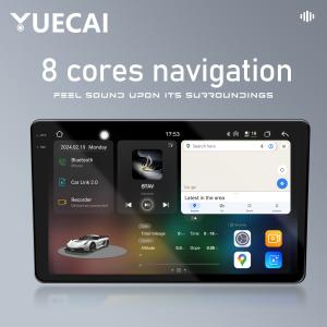 China 9.5 / 10.3 Inch Car DVD GPS Navigation Large Screen Car Navigator Built in Wifi on sale