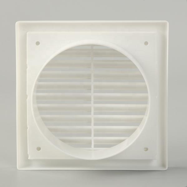 Customized Logo Air Condition Fixed Square Accessories Louvre Grill for Modern Design