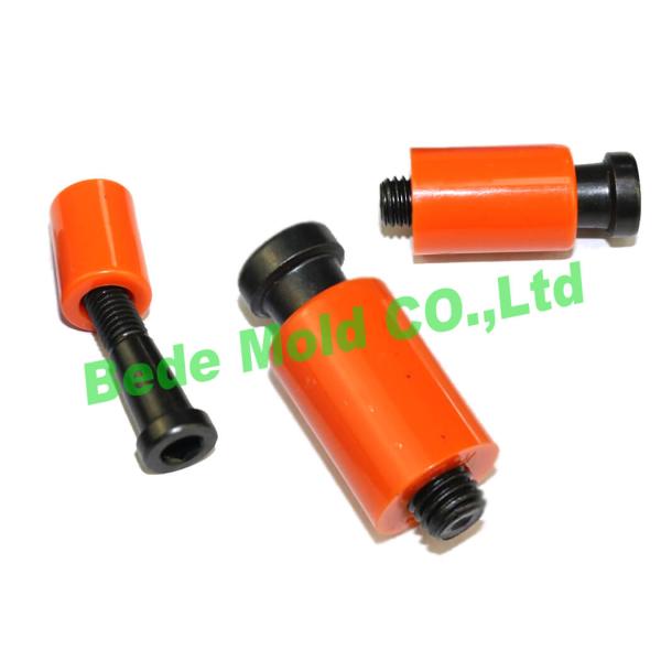 Plastic Parting Locks Mould / Alloy Steel Nylon Resin Mold Parting Locks