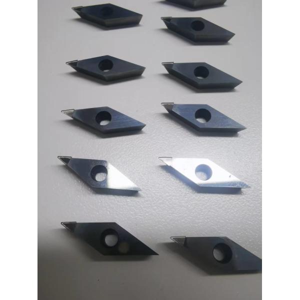 Mirror Finish Cutting CVD Diamond Knife CNC Tools High Precision