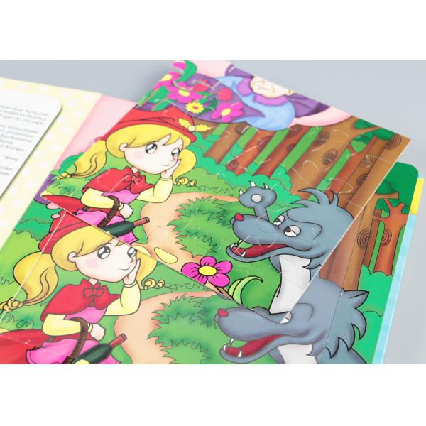 Soft Foam Front Cover Personalized Board Books Custom Pattern And Size For Kids