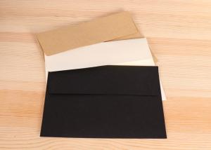 Wholesale Plain blank without printing recycled paper envelopes for postcard from china suppliers