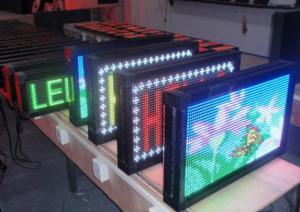 China Aluminum Programmable Digital Signage Solution for Coffee / Bus / Shop DIP546 on sale