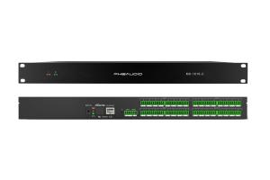 16 In 16 Out DSP Audio Matrix Processor With Camera Tracking
