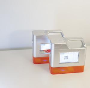 Wholesale Fan Cooler 5W Handheld Laser Printer Machine Print In Place Marker from china suppliers