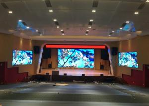 Commercial Indoor Full Color LED Display Screen Long Lifespan Without Flashing