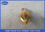 10kn Nylon Sheave Rope Pulley Blocks Transmission Line Stringing Tools