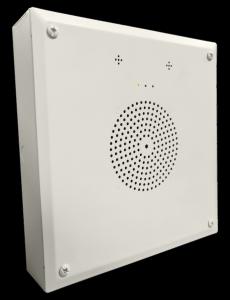 Surface Mounted IP Network Speaker 10W Two Way Communication