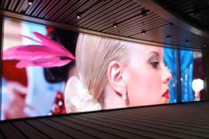 China HD P4 Indoor LED Display Screen IP43 SMD Led Digital Display 3840Hz resolution on sale