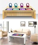 Metal Housing Open Frame Touch Screen Monitor Multiple Interactive Mode