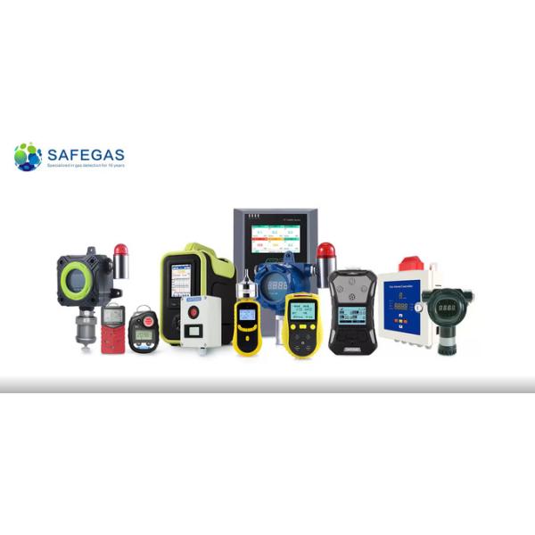 MicMeta IECEx/ATEX/EMC Certified Multi Gas Detector Portable Light Weight Small Size 11