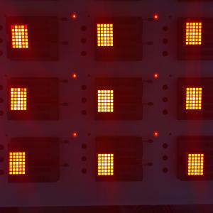 Wholesale Square 3.39mm Dot 35mcd 1.1in 20mA Led Matrix Display Board from china suppliers