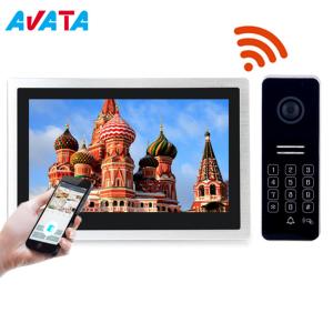 China IP WiFi Video Door Phone Intercom System with Mobile APP Work with iPhone Android on sale