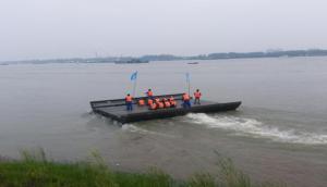 Wholesale Ferrying Rafts Of 20t Fast Erectiion Army Pontoon Bridge from china suppliers