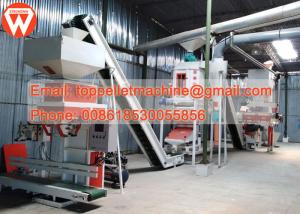 Wholesale 15 T/H Cattle Feed Making Machine from china suppliers