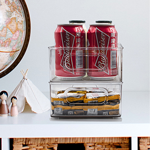 Refrigerator Organizer Bins