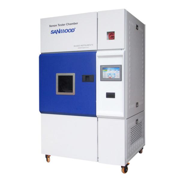 Quality Xenon Lamp Weathering Resistance Aging Test Chamber for sale