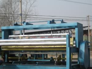 China Semi-automatic Crimped wire mesh weaving machine on sale