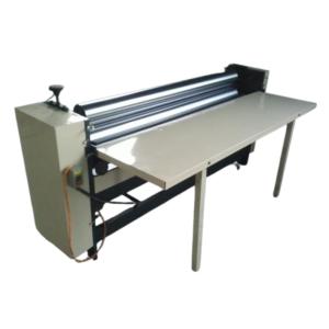 China PRY-2200 Manual Corrugated Paper Board Sheet Pasting Machine on sale