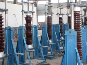 assembly of station post insulator