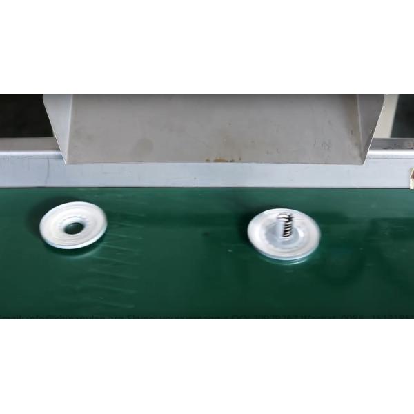 Full-Auto End Caps 2N PVC Dispensing Machine Oil Filter Making Machine