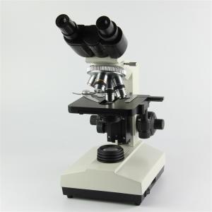 China Electric Student Binocular Microscope Binocular Light Compound Microscope on sale