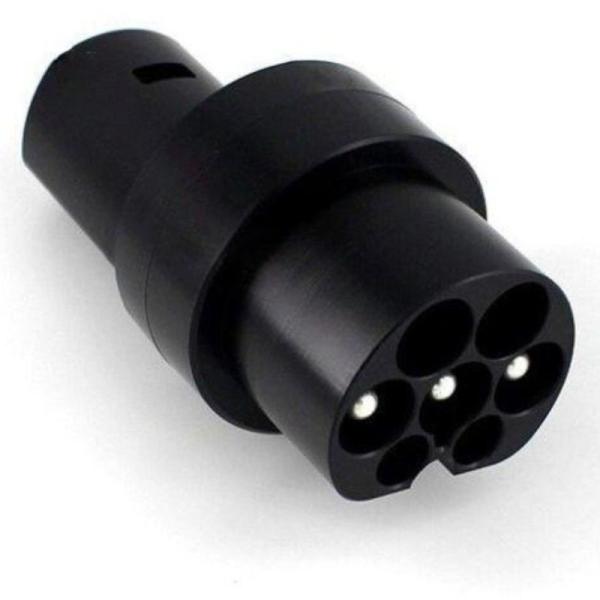 Quality Type2 To Tesla Adapter Model S3XY Charger Charging Universal Adapter OEM For AC 110-250V Only for sale