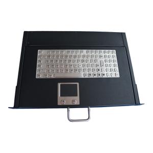 Dynamic 95 Keys Industrial Keyboard With Touchpad 19 Rack Mount