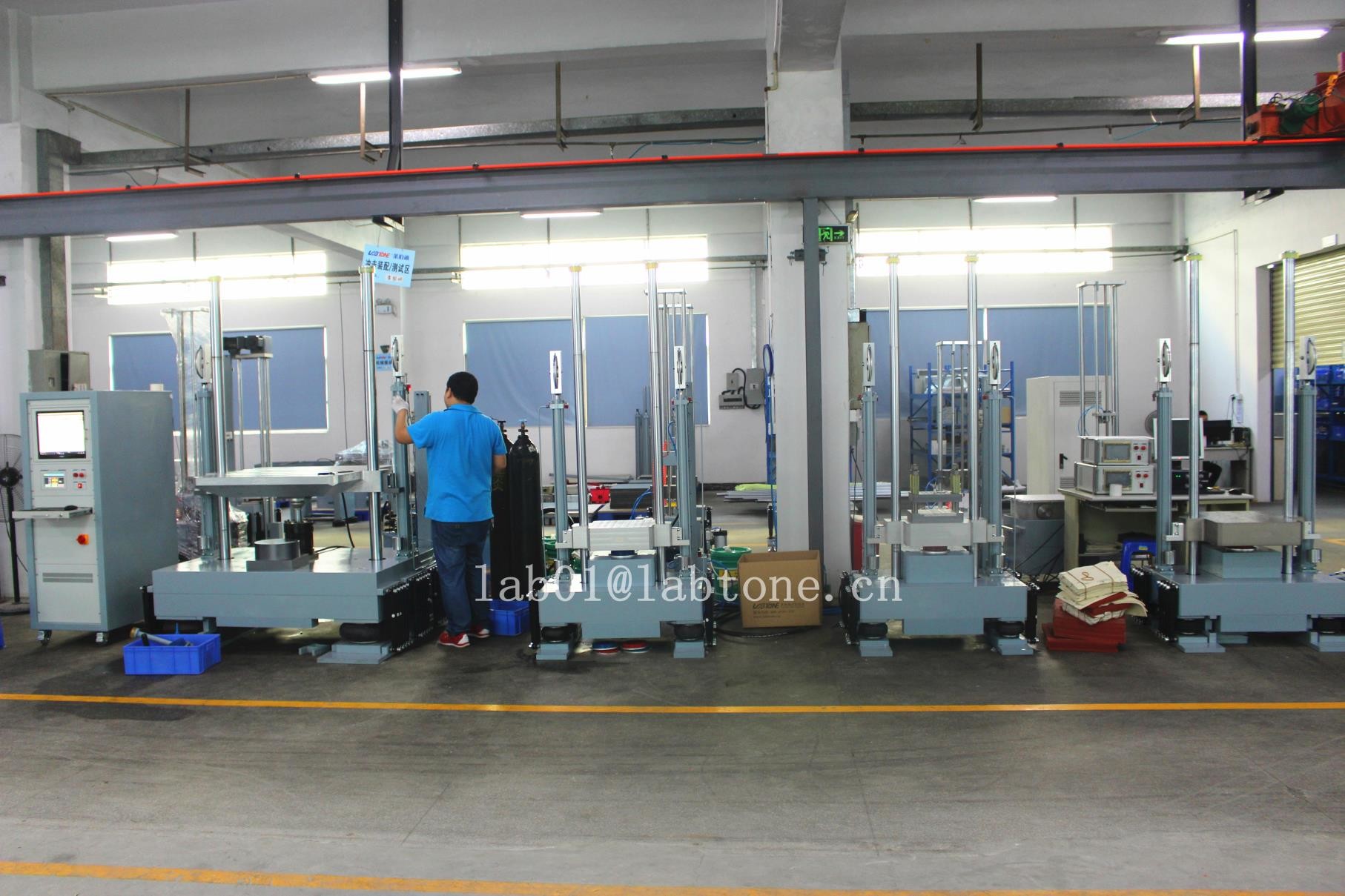 Shock Test Machine For Optics And Optical Instruments Comply With ISO 9022-3