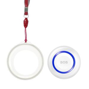 Wholesale Smartlife Tuya Supplies Emergency Call Wifi Alarm Button Remote Controller Sos Panic Button For Elderly from china suppliers