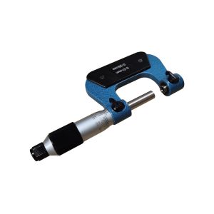KM 0-25mm Screw Thread Micrometer Non-rotating Spindle