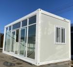 Customized Fireproof Prefab Container House Noise Insulation With Sandwich Panel