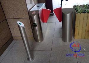 Wholesale Access Control Push Button Gym Turnstile With Face Recognition RFID Fingerprint from china suppliers